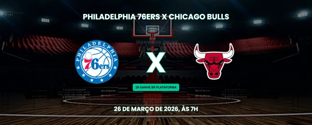 76ers x bulls 26-3-2026