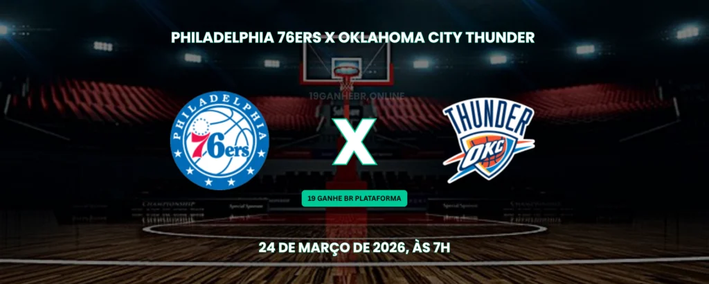 76ers x thunder 24-03-2026