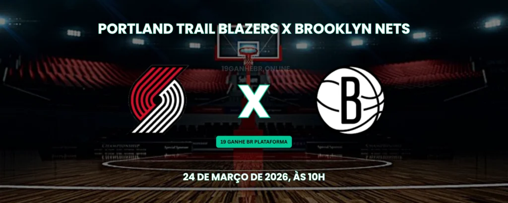 blazers x nets 24-03-2026