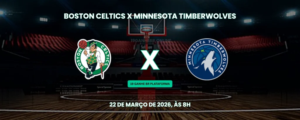 celtics x timberwolves 22-03-2026