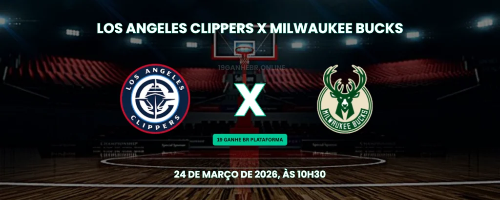 clippers x bucks 22-03-2026
