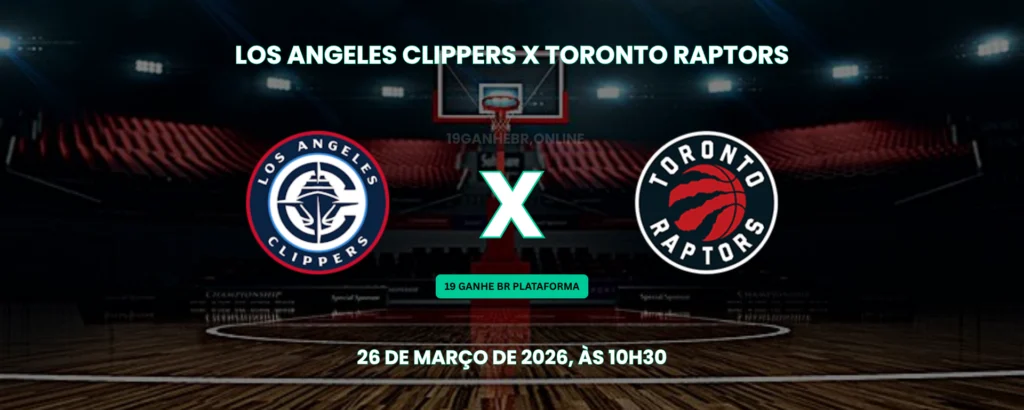 clippers x raptors 26-03-2026