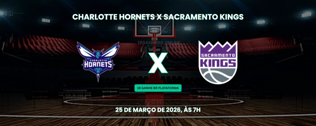 hornets x kings 25-03-2026