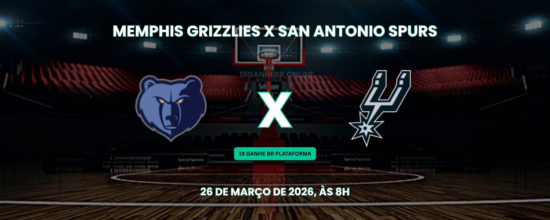 mrizzlies x spurs 26-3-2026