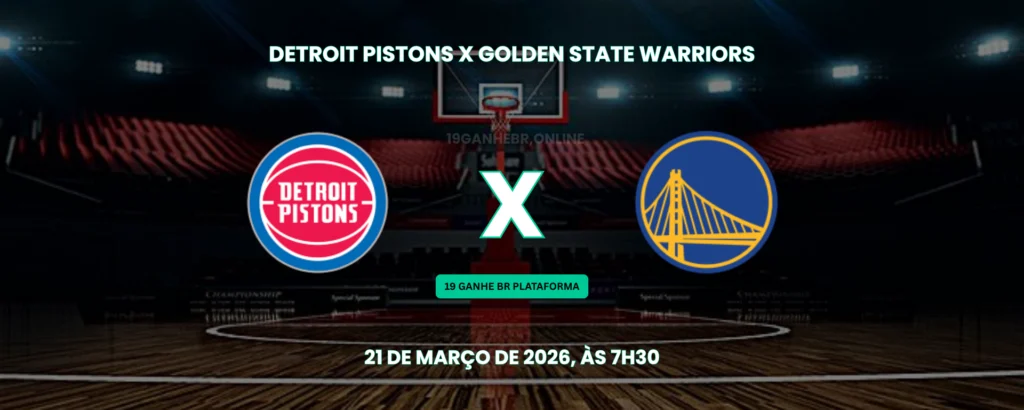 pistons x warriors 21-03-2026
