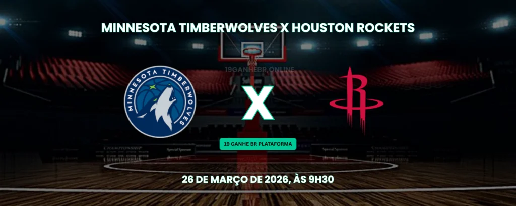 timberwolves x rockets 26-3-2026